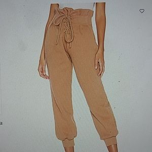 Lovers + Friends Kyle Jogger Brown M